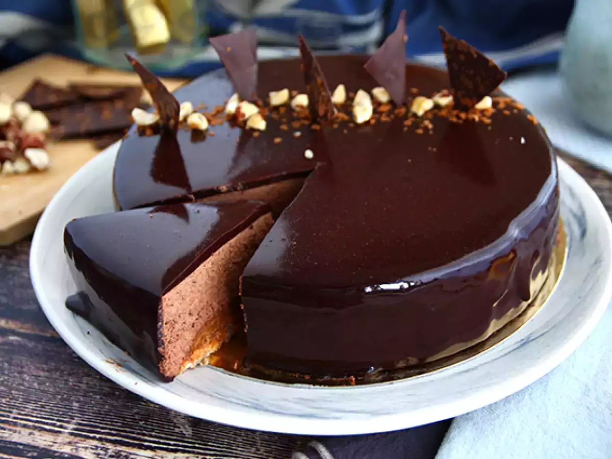 Royal-chokladtårta (Trianon) – recept, video och tips - foto 2