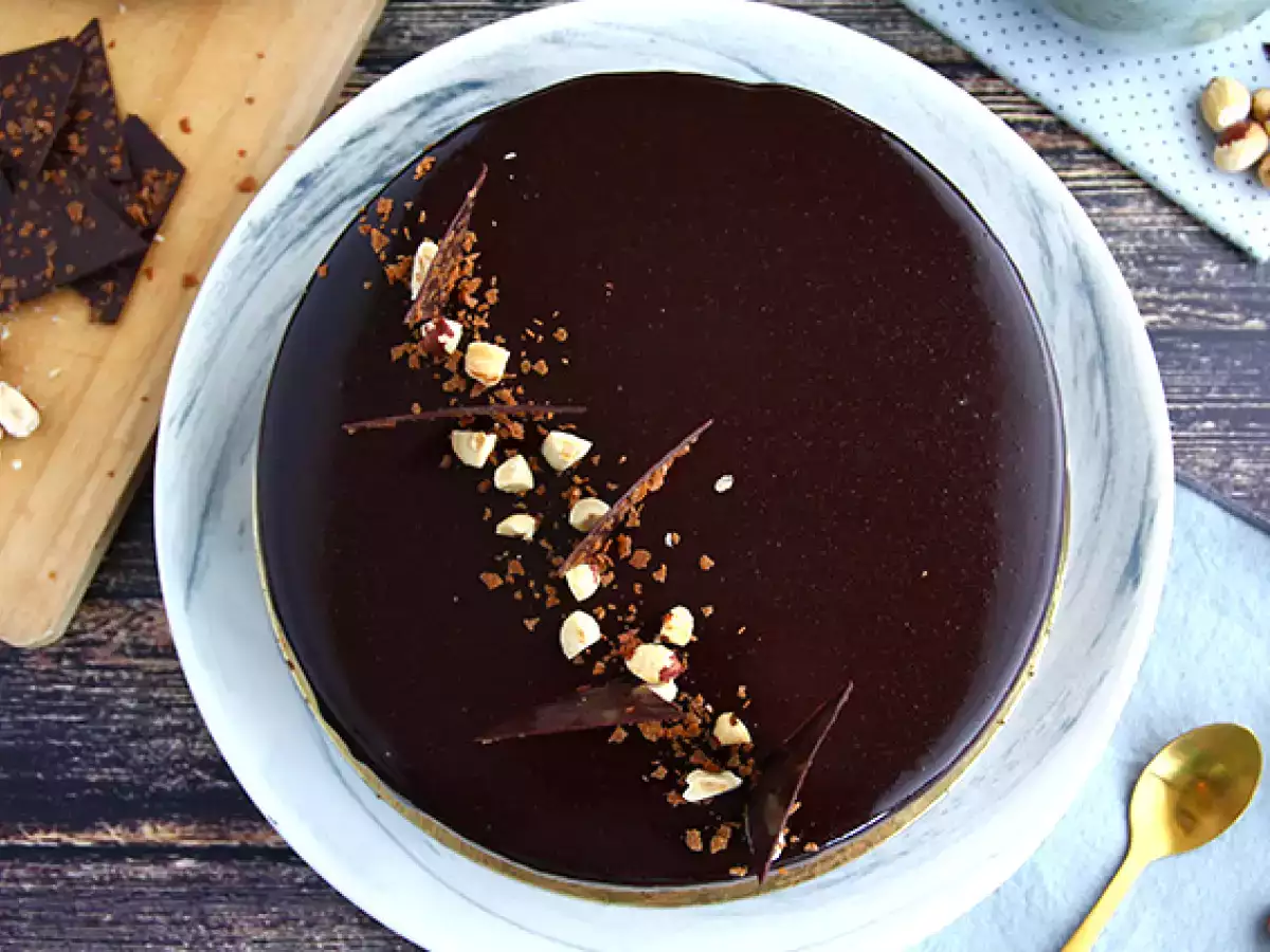 Royal-chokladtårta (Trianon) – recept, video och tips - foto 4