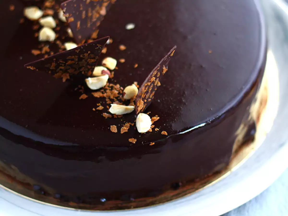 Royal-chokladtårta (Trianon) – recept, video och tips - foto 5