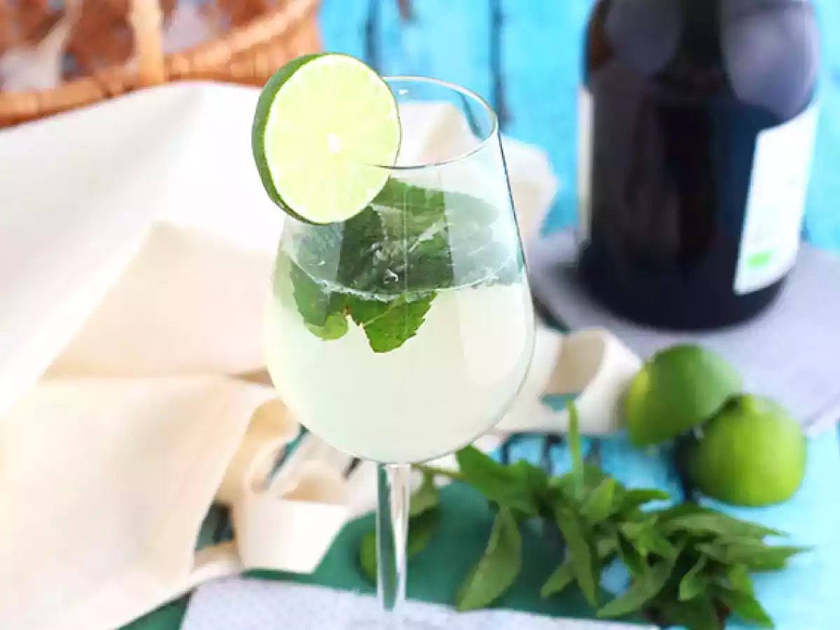 Royal Mojito med Prosecco