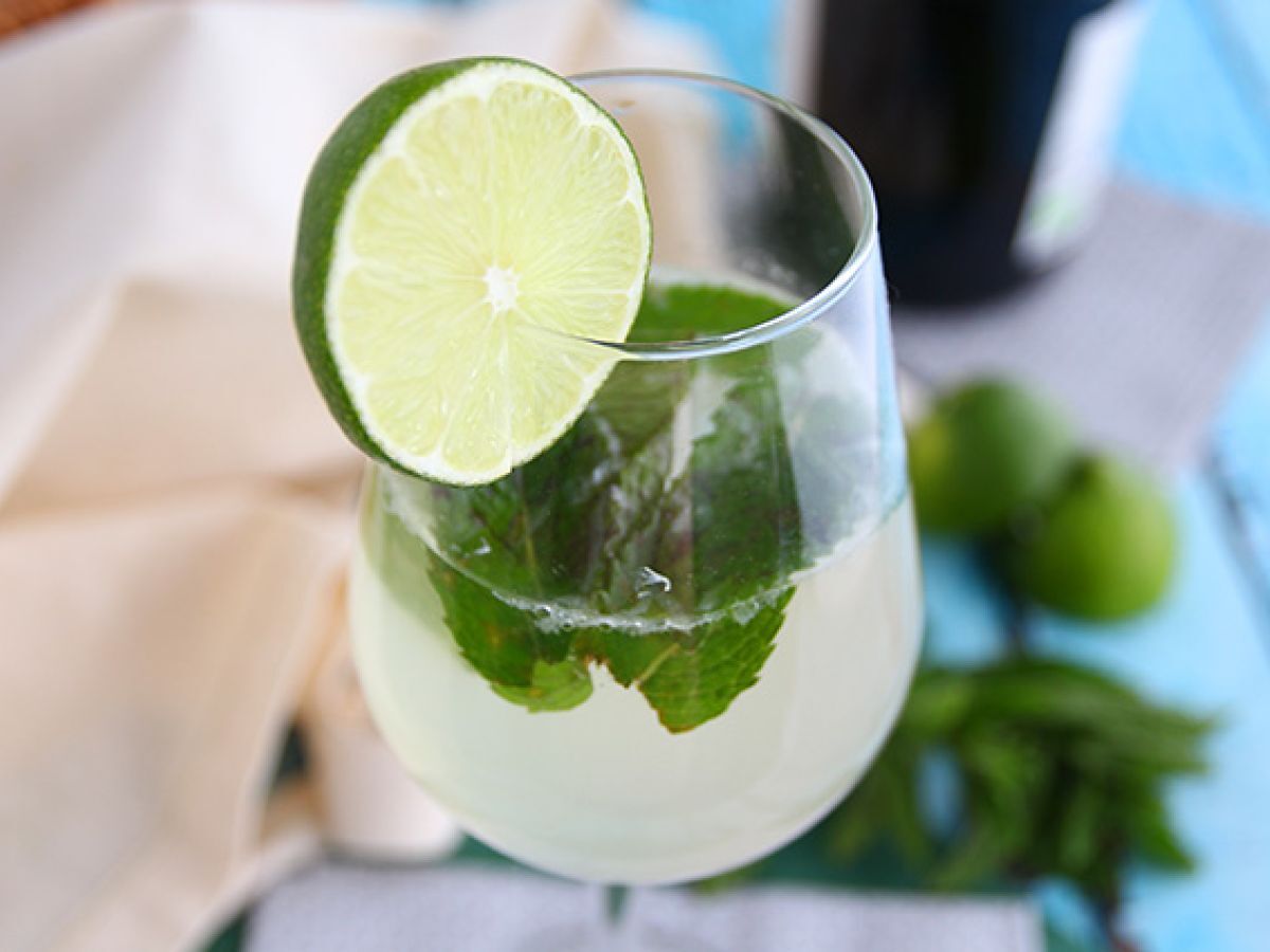Royal Mojito med Prosecco - foto 2