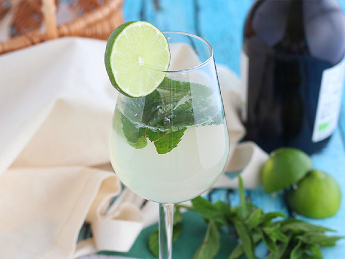 Royal Mojito med Prosecco - foto 4
