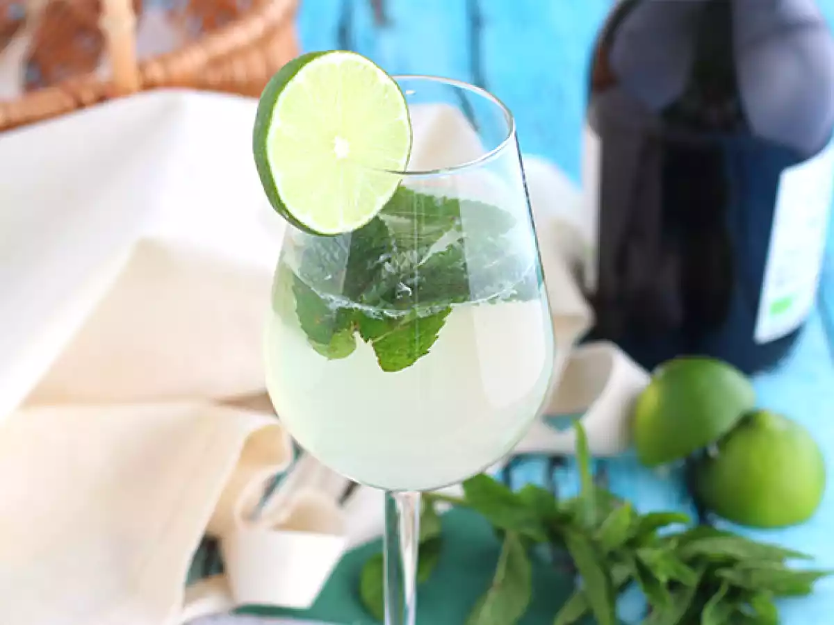 Royal Mojito med Prosecco - foto 4