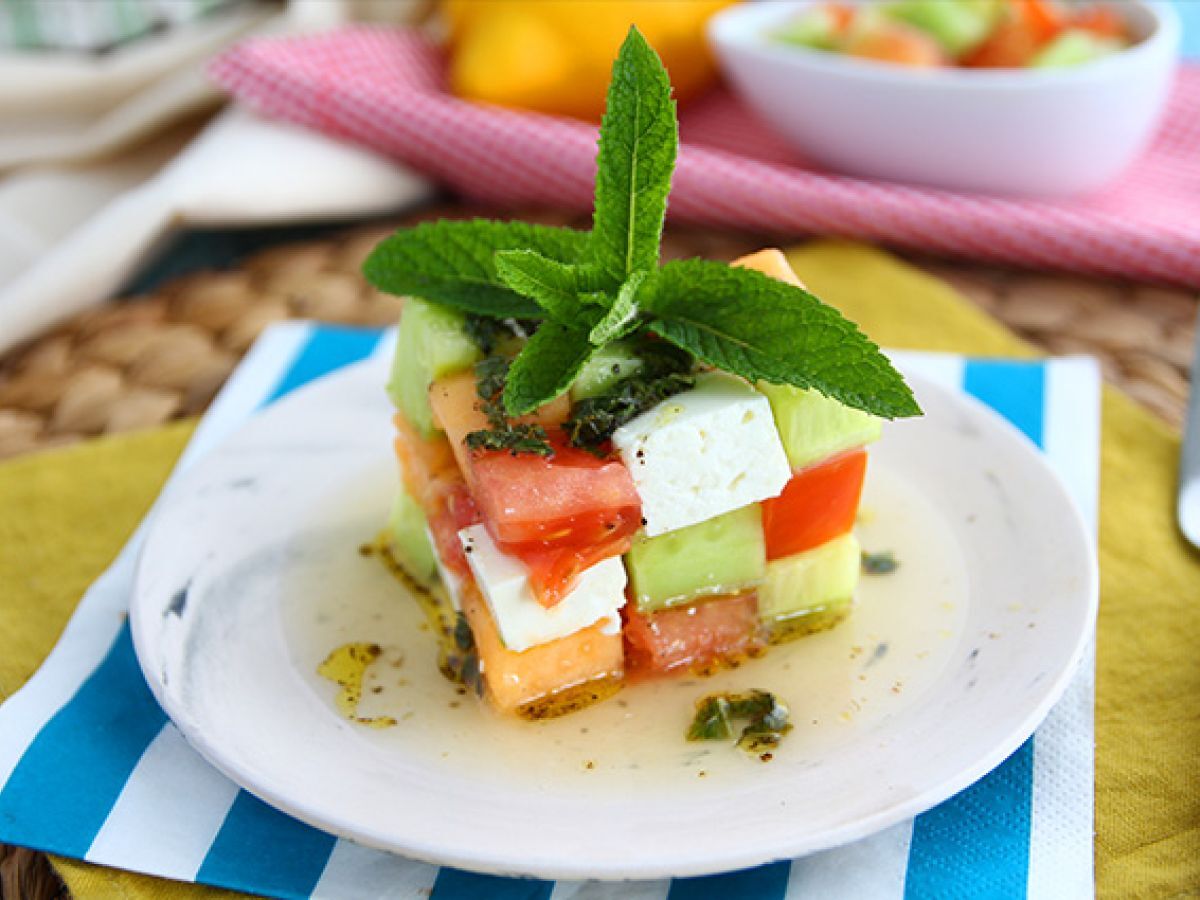 Rubiks kubsallad