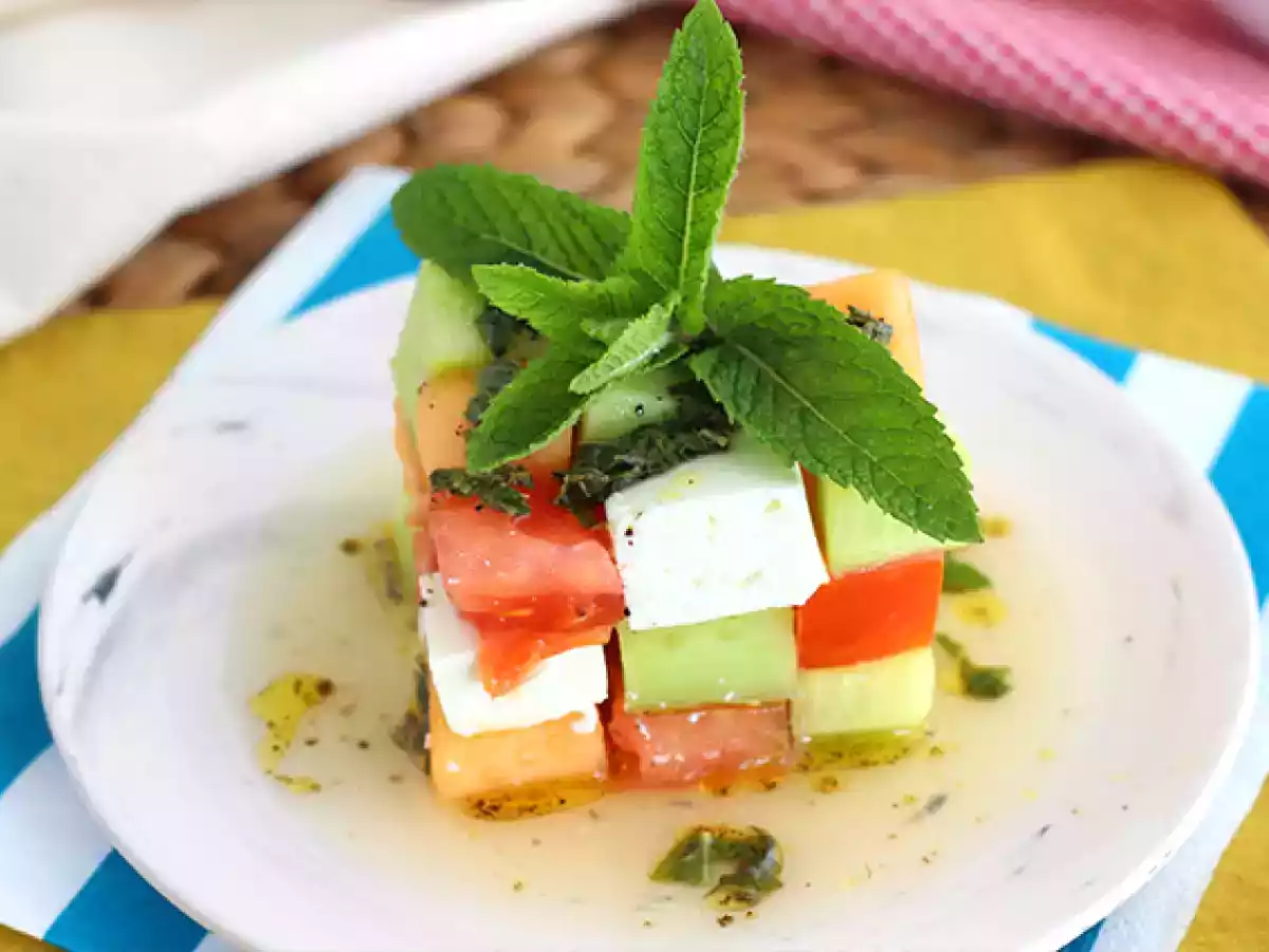 Rubiks kubsallad - foto 4