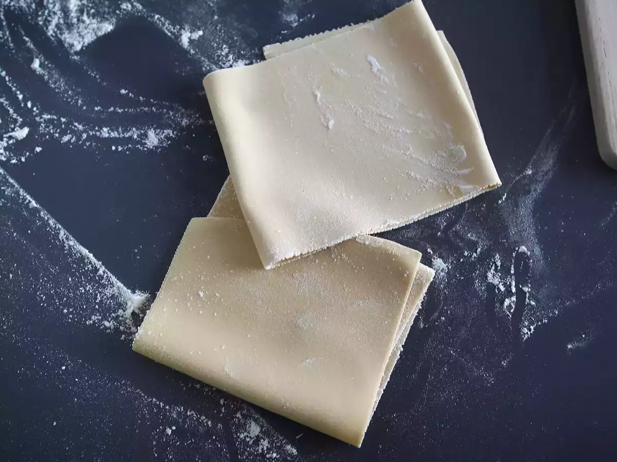 Så gör du äggpastaplattor till lasagne - foto 4