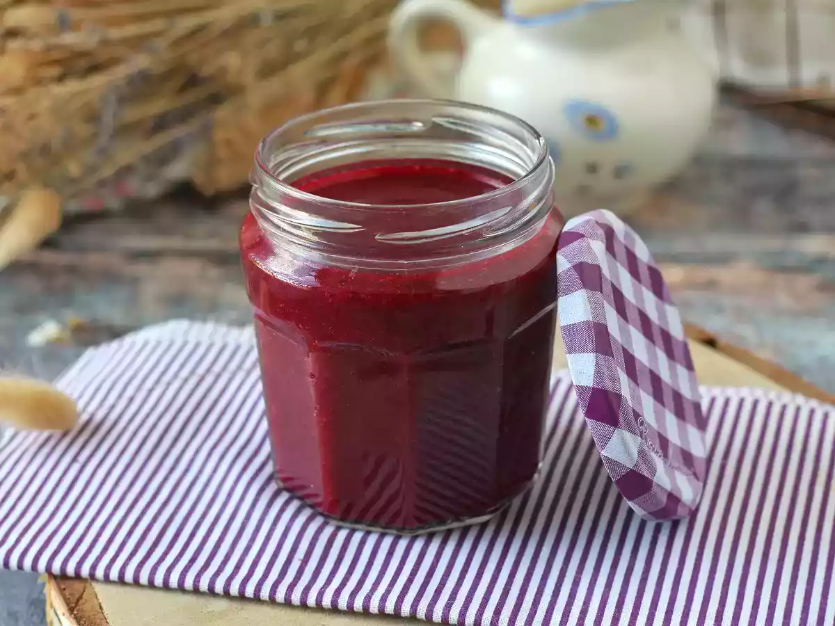 Så här gör du en enkel och perfekt bärcoulis - foto 2