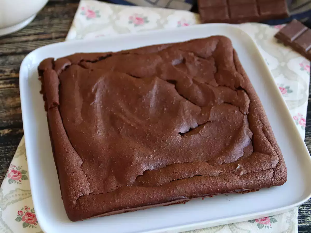 Saftig chokladkaka med butternutpumpa - foto 2