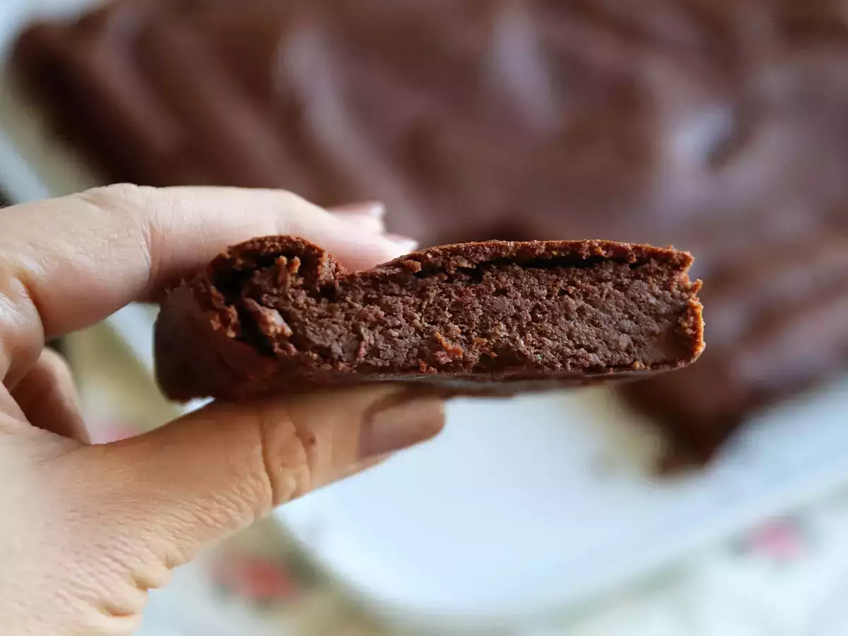 Saftig chokladkaka med butternutpumpa - foto 3