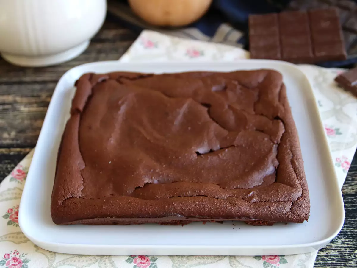 Saftig chokladkaka med butternutpumpa - foto 4