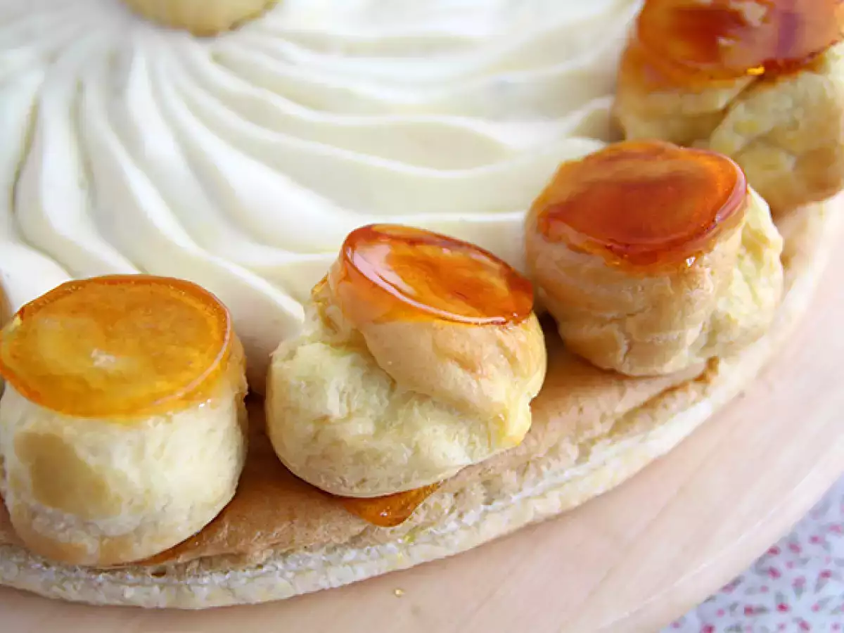 Saint-Honoré-recept: steg för steg med video - foto 2