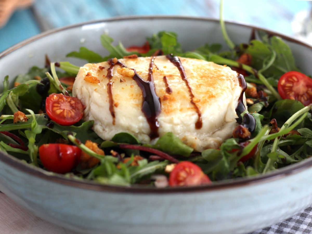 Sallad med getost - foto 3