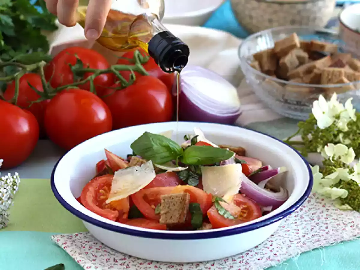 Sallad Panzanella - foto 2