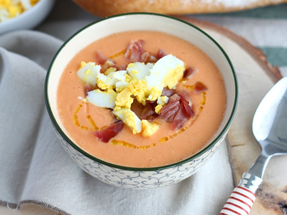 Salmorejo, spansk kall soppa - foto 4