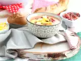 Salmorejo, spansk kall soppa, foto 2