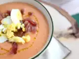 Salmorejo – spansk kall tomatsoppa, foto 1