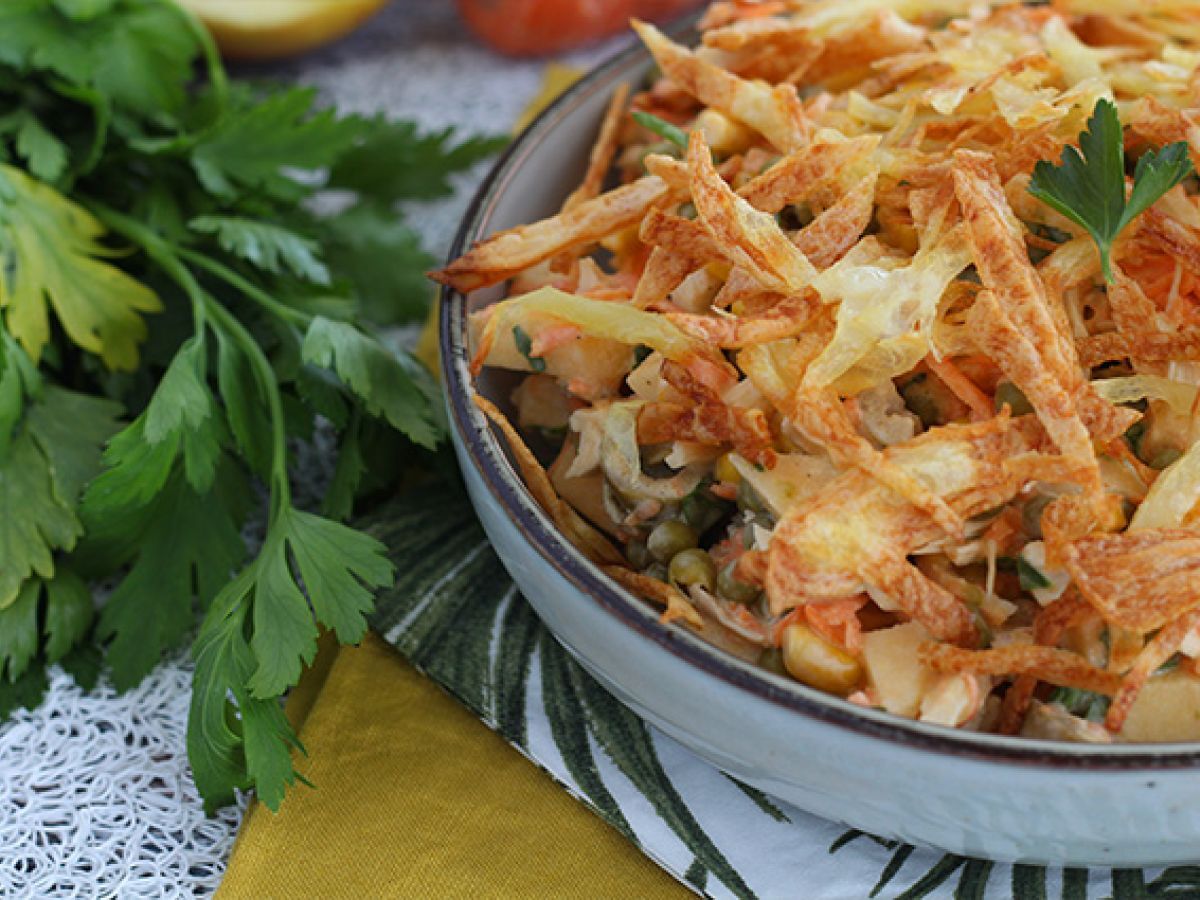Salpicão - Brasiliansk sallad - foto 4