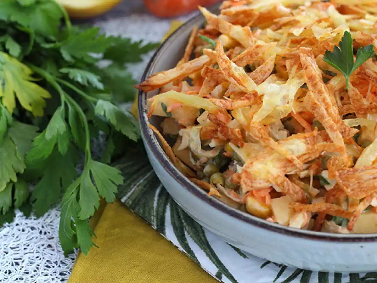 Salpicão - Brasiliansk sallad - foto 4