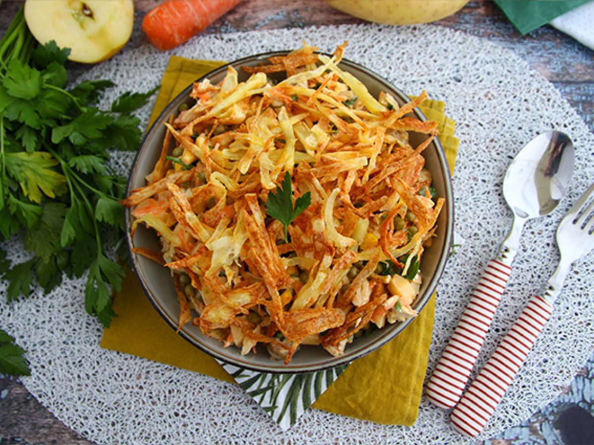 Salpicão - Brasiliansk sallad - foto 5
