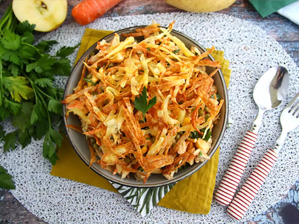 Salpicão - Brasiliansk sallad - foto 5