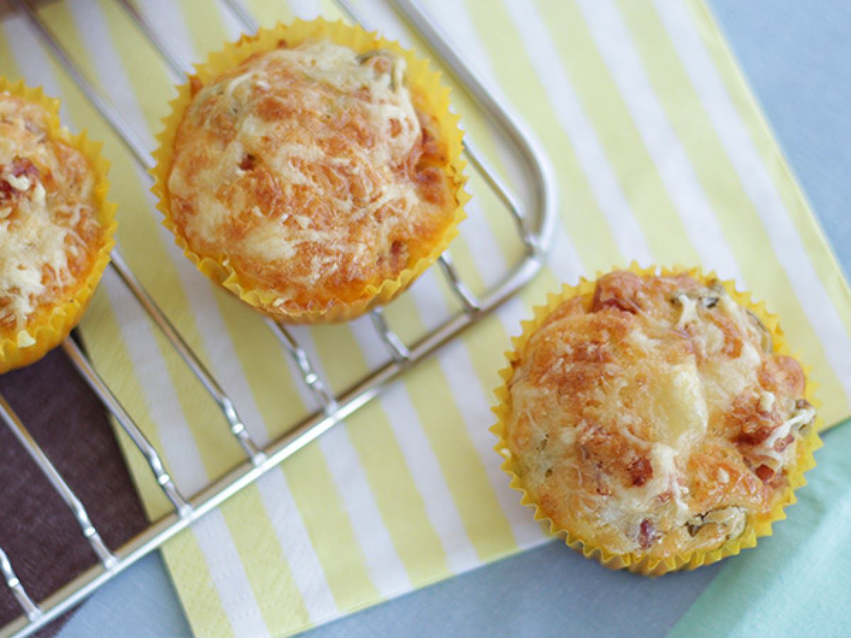 Salta muffins för aperitif - foto 2