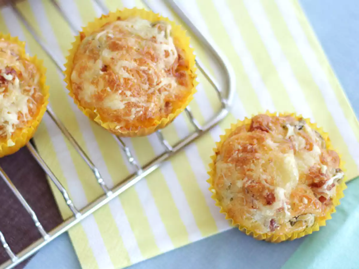 Salta muffins för aperitif - foto 2