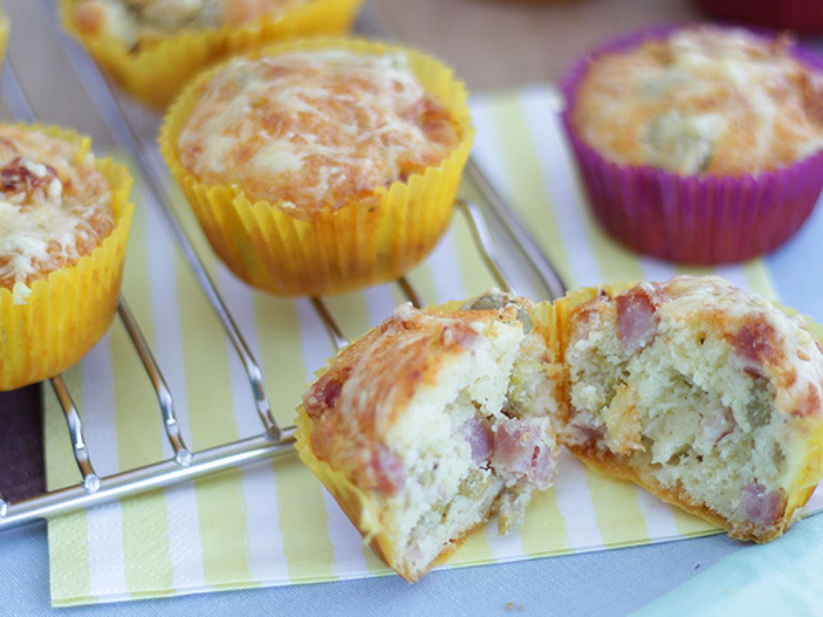 Salta muffins för aperitif - foto 3