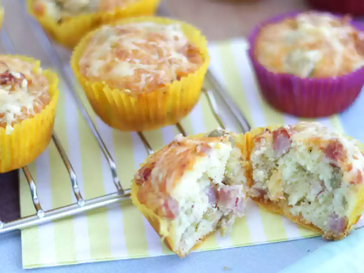 Salta muffins för aperitif - foto 3