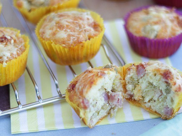 Salta muffins för aperitif - foto 3