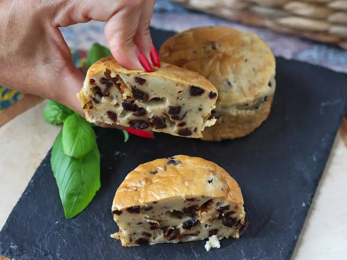 Salta muffins med oliver och Philadelphia i airfryer - foto 7
