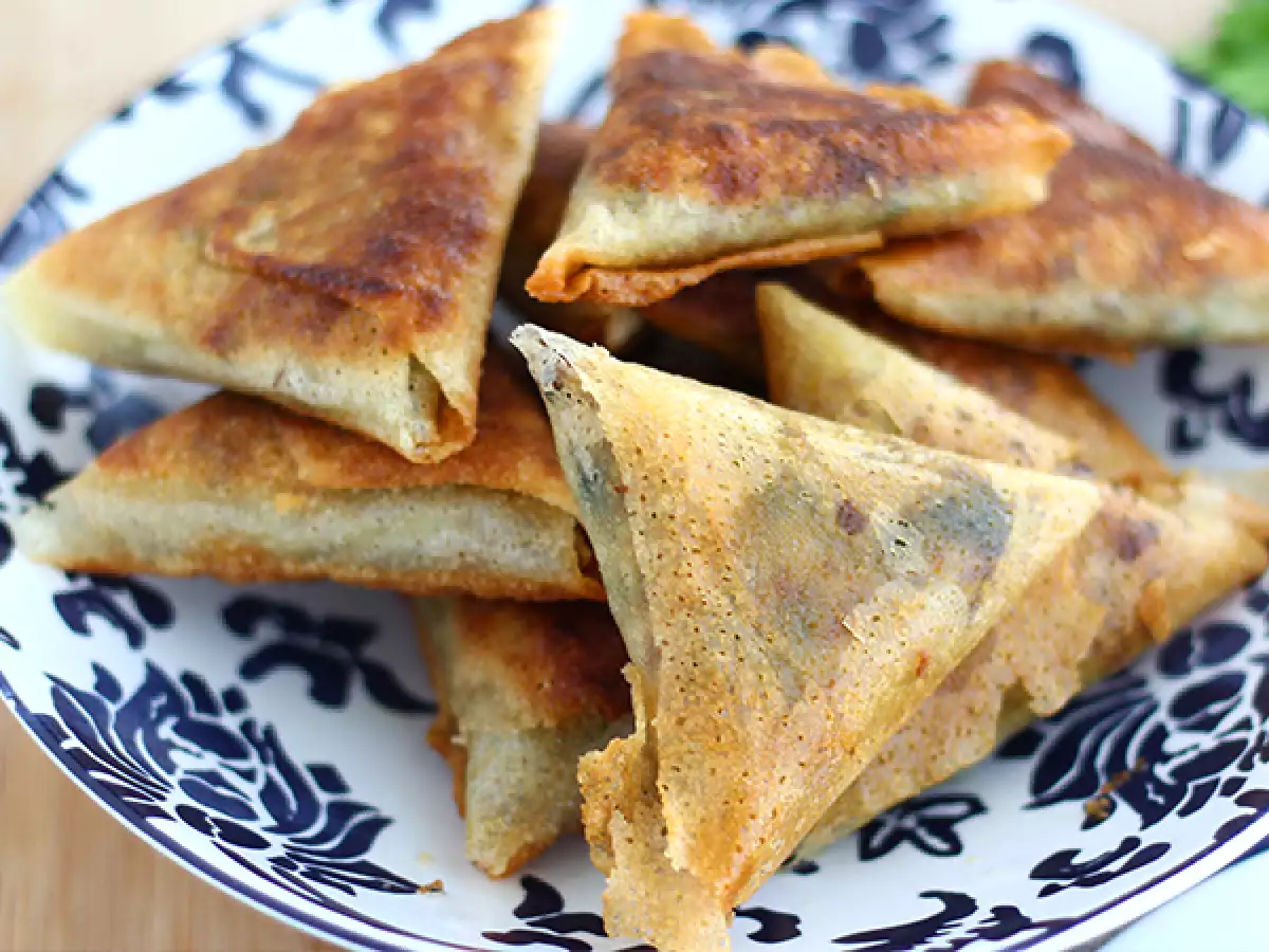 Samosas med nötkött - foto 2
