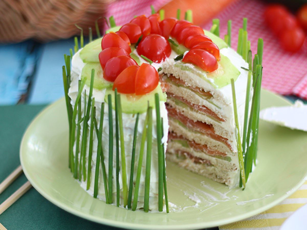 Sandwichkaka, den fräscha aperitifkakan - foto 2