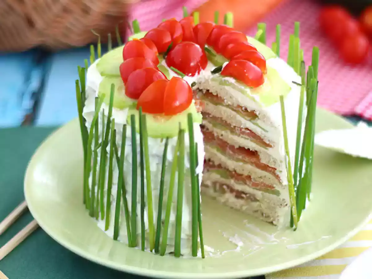 Sandwichkaka, den fräscha aperitifkakan - foto 2