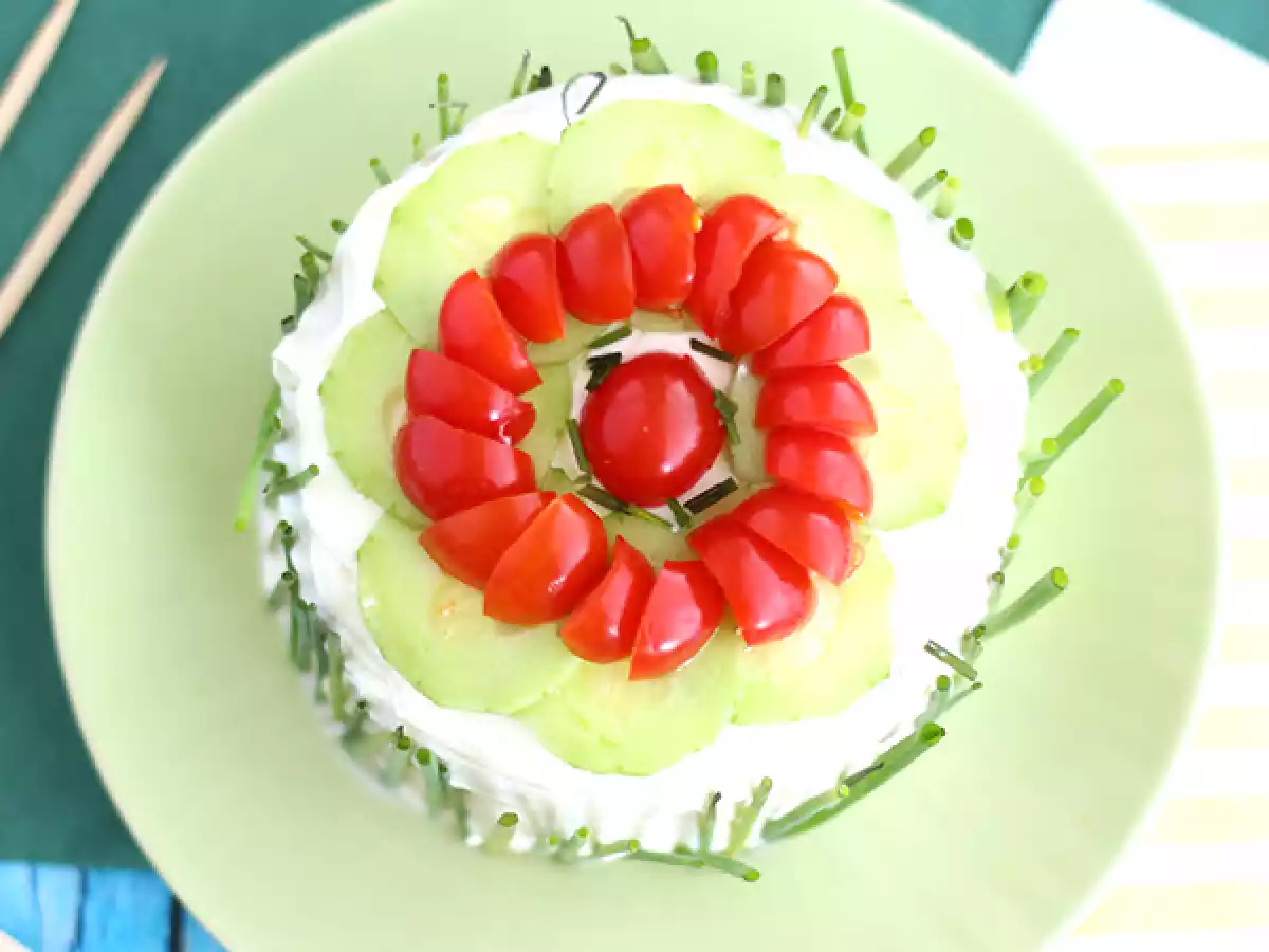 Sandwichkaka, den fräscha aperitifkakan - foto 3