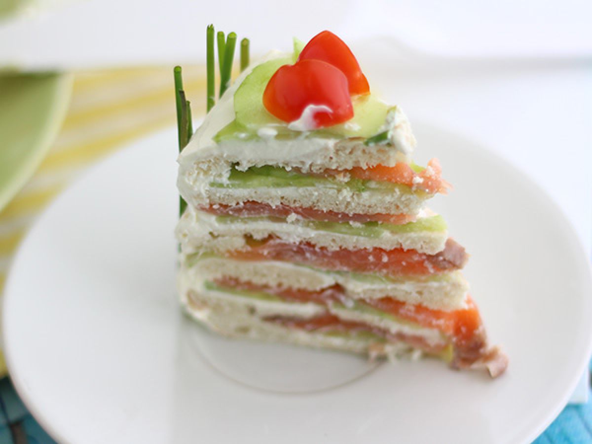 Sandwichkaka, den fräscha aperitifkakan - foto 5