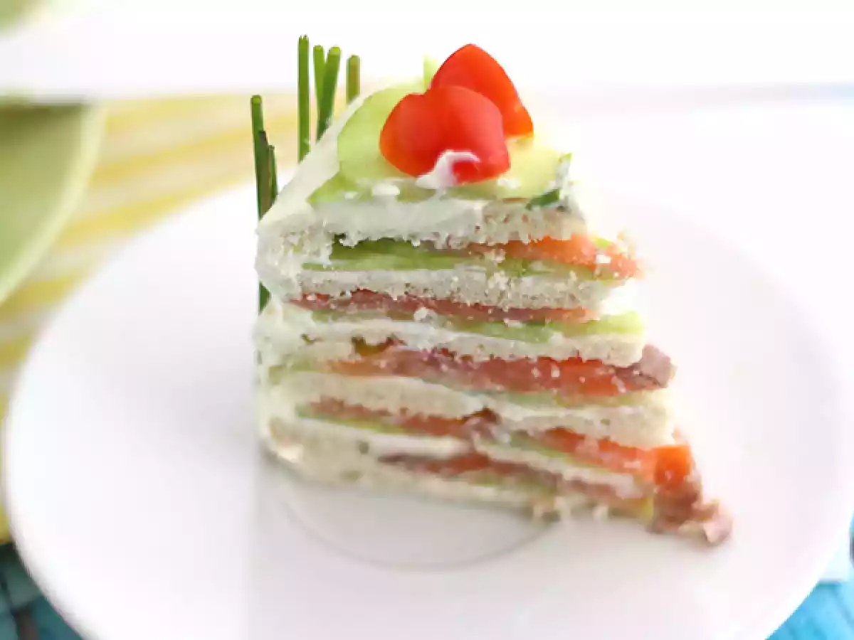 Sandwichkaka, den fräscha aperitifkakan - foto 5