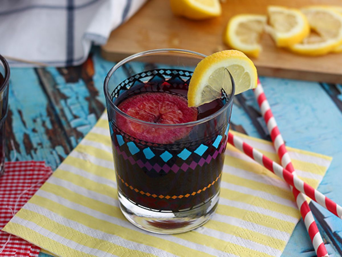 Sangria med citrusfrukter - foto 3