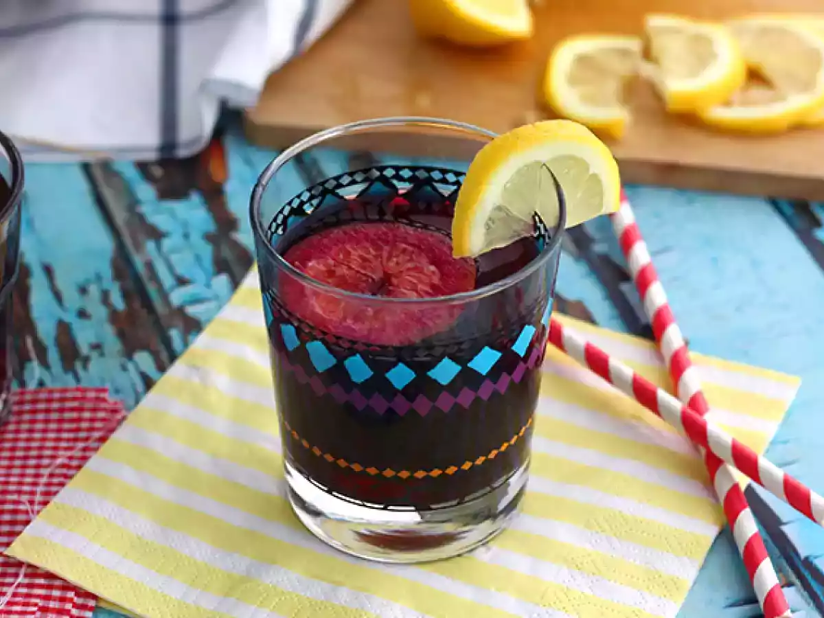 Sangria med citrusfrukter - foto 3