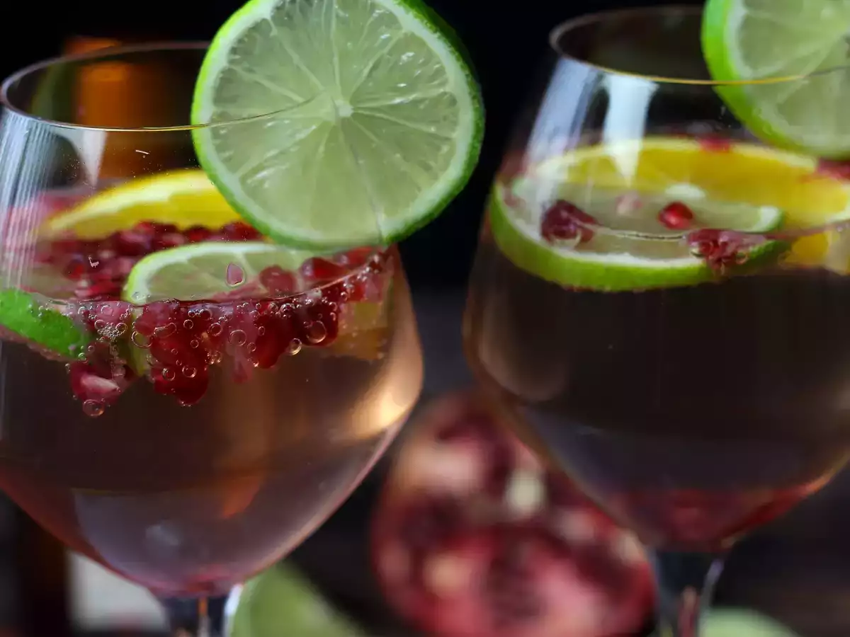 Sangria på mousserande vin: festernas uppfriskande stjärna - foto 2