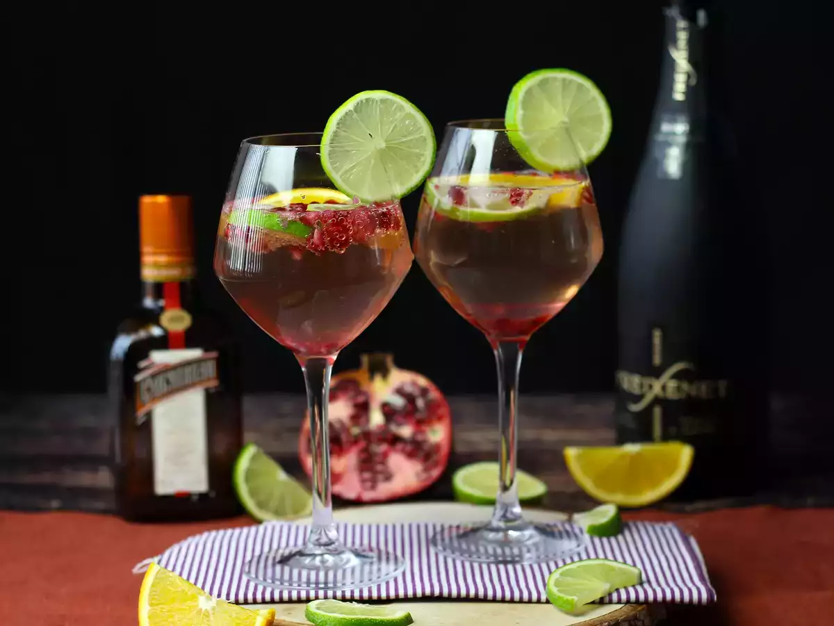 Sangria på mousserande vin: festernas uppfriskande stjärna - foto 3