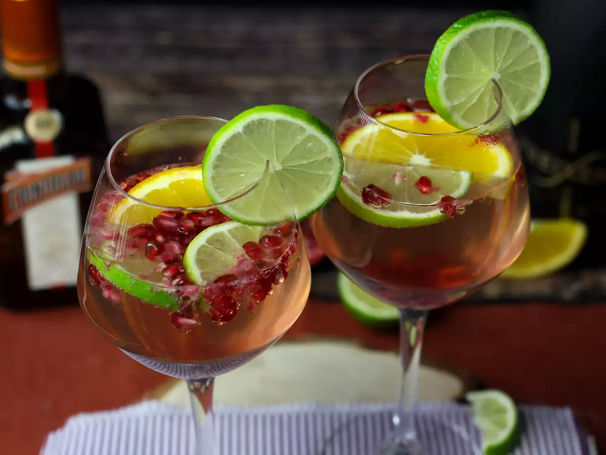 Sangria på mousserande vin: festernas uppfriskande stjärna - foto 7