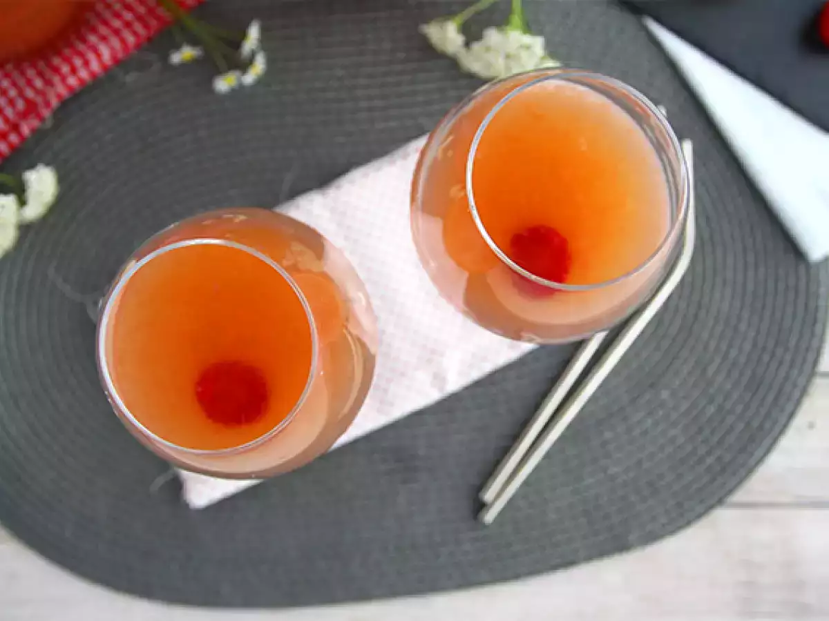 Sangria på rosévin - foto 3