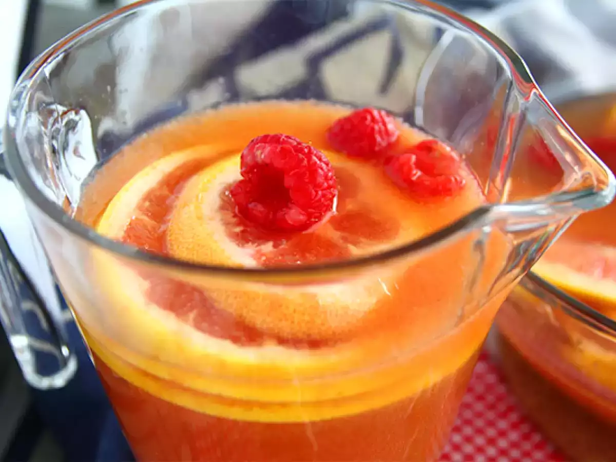 Sangria på rosévin - foto 4
