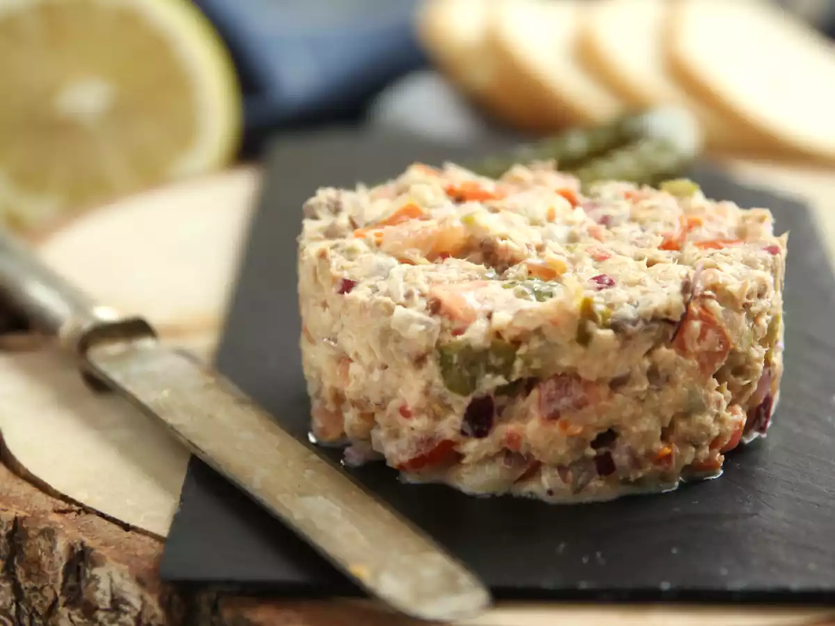 Sardinsallad