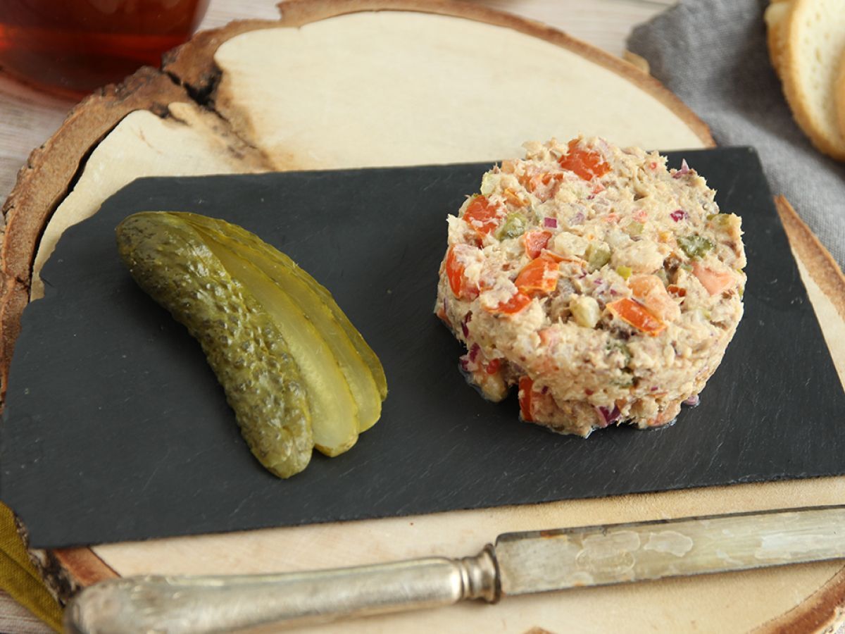 Sardinsallad - foto 2