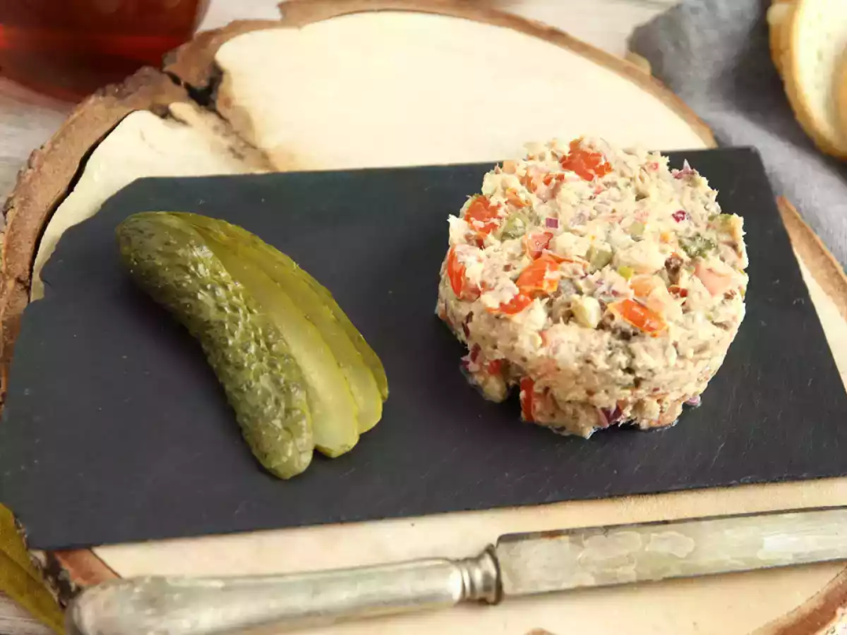 Sardinsallad - foto 2