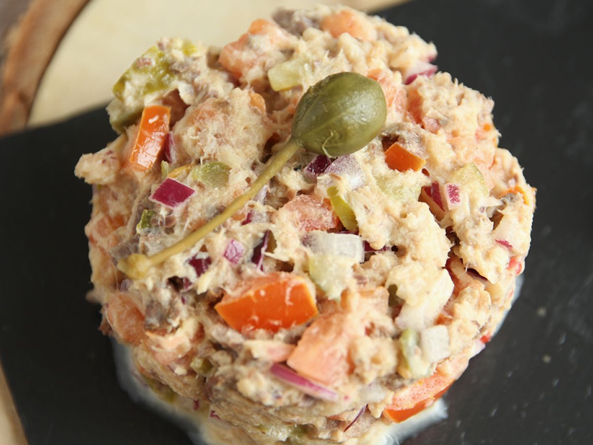 Sardinsallad - foto 3