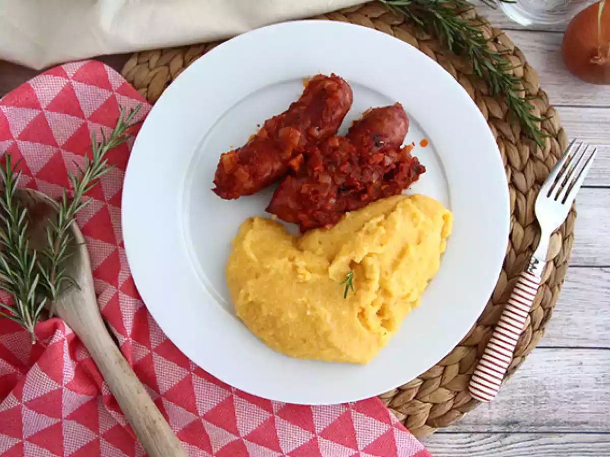 Savoydiots med polenta och Comté-ost
