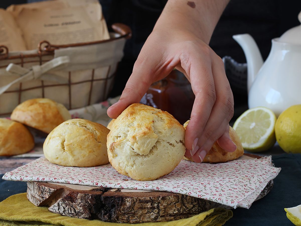 Scones med citronzest - foto 2