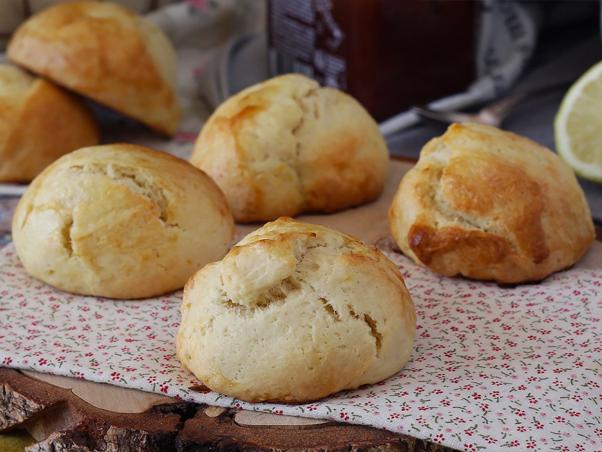 Scones med citronzest - foto 3